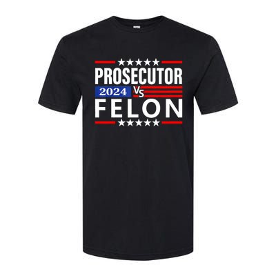 Prosecutor Vs Felon Prosecutor Vs Felon 2024 Softstyle® CVC T-Shirt