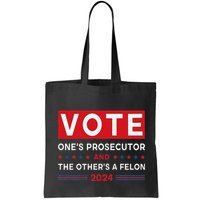 Prosecutor Vs Felon Funny Meme Political Vote Election 2024 Bag