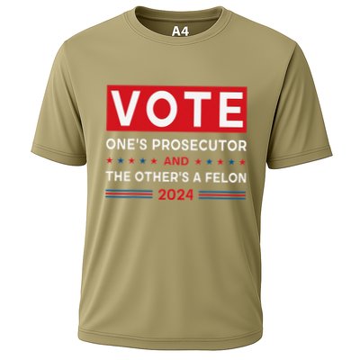 Prosecutor Vs Felon Funny Meme Political Vote Election 2024 Performance Shirt