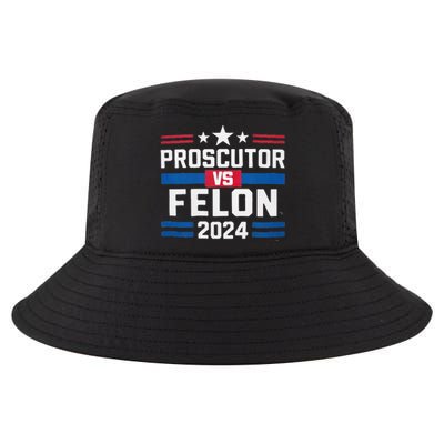 Prosecutor Vs Felon Prosecutor Vs Felon 2024 Cool Comfort Performance Bucket Hat