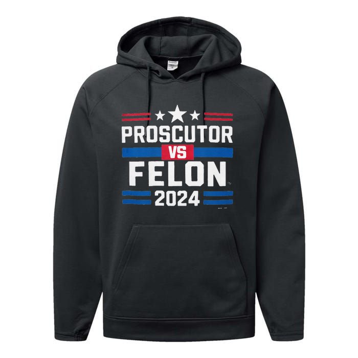 Prosecutor Vs Felon Prosecutor Vs Felon 2024 Performance Fleece Hoodie