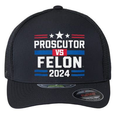 Prosecutor Vs Felon Prosecutor Vs Felon 2024 Flexfit Unipanel Trucker Cap