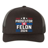 Prosecutor Vs Felon Prosecutor Vs Felon 2024 Yupoong Adult 5-Panel Trucker Hat