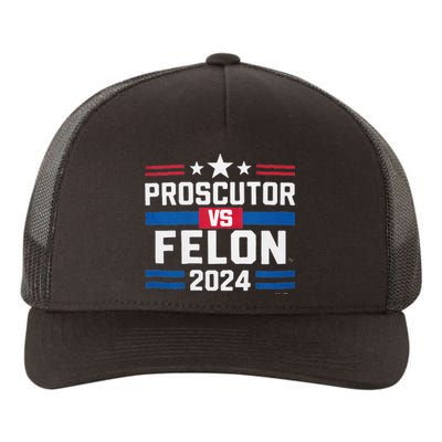 Prosecutor Vs Felon Prosecutor Vs Felon 2024 Yupoong Adult 5-Panel Trucker Hat