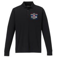 Prosecutor Vs Felon Prosecutor Vs Felon 2024 Performance Long Sleeve Polo