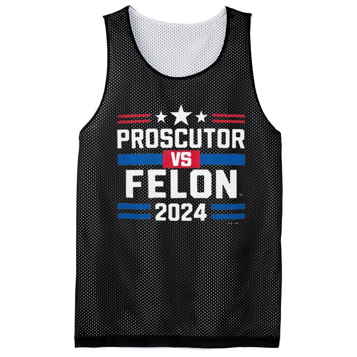 Prosecutor Vs Felon Prosecutor Vs Felon 2024 Mesh Reversible Basketball Jersey Tank