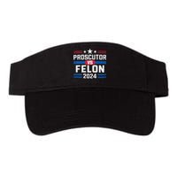 Prosecutor Vs Felon Prosecutor Vs Felon 2024 Valucap Bio-Washed Visor