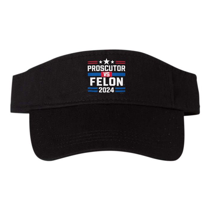 Prosecutor Vs Felon Prosecutor Vs Felon 2024 Valucap Bio-Washed Visor