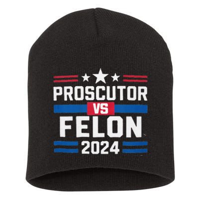 Prosecutor Vs Felon Prosecutor Vs Felon 2024 Short Acrylic Beanie