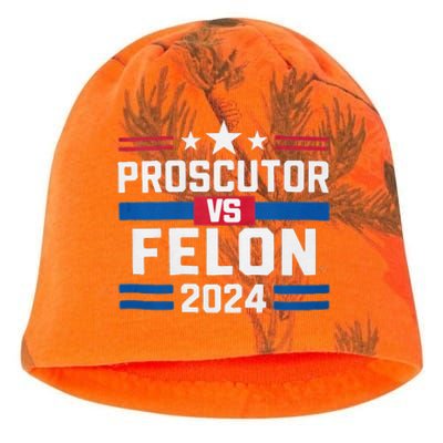 Prosecutor Vs Felon Prosecutor Vs Felon 2024 Kati - Camo Knit Beanie