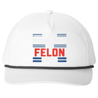 Prosecutor Vs Felon Prosecutor Vs Felon 2024 Snapback Five-Panel Rope Hat