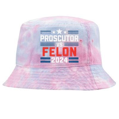 Prosecutor Vs Felon Prosecutor Vs Felon 2024 Tie-Dyed Bucket Hat