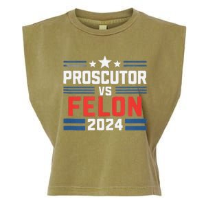 Prosecutor Vs Felon Prosecutor Vs Felon 2024 Garment-Dyed Women's Muscle Tee