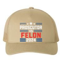 Prosecutor Vs Felon Prosecutor Vs Felon 2024 Yupoong Adult 5-Panel Trucker Hat