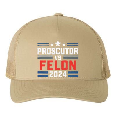 Prosecutor Vs Felon Prosecutor Vs Felon 2024 Yupoong Adult 5-Panel Trucker Hat