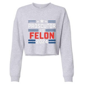 Prosecutor Vs Felon Prosecutor Vs Felon 2024 Cropped Pullover Crew