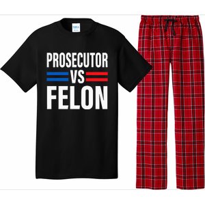 Prosecutor Vs Felon Vote Pajama Set