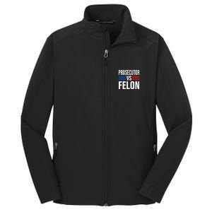 Prosecutor Vs Felon Vote Core Soft Shell Jacket