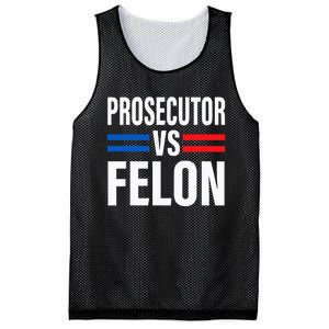 Prosecutor Vs Felon Vote Mesh Reversible Basketball Jersey Tank