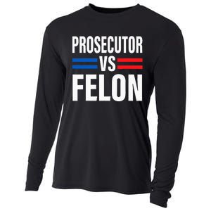 Prosecutor Vs Felon Vote Cooling Performance Long Sleeve Crew