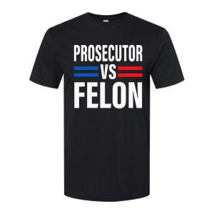 Prosecutor Vs Felon Vote Softstyle CVC T-Shirt