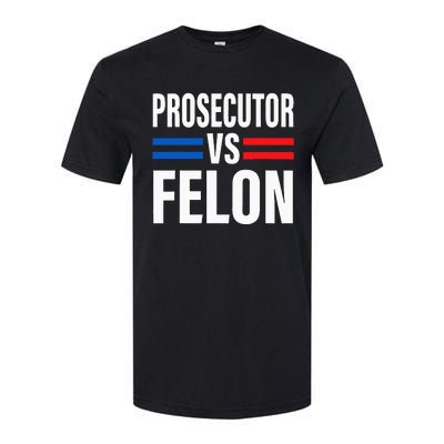 Prosecutor Vs Felon Vote Softstyle® CVC T-Shirt