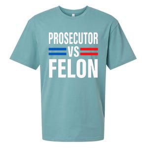 Prosecutor Vs Felon Vote Sueded Cloud Jersey T-Shirt