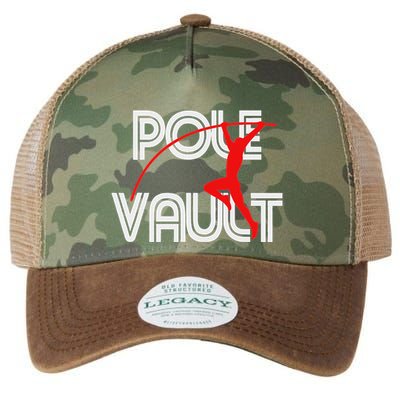 Pole Vault Fun Pole Vaulting Apparel For Vaulters Legacy Tie Dye Trucker Hat