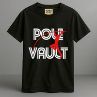 Pole Vault Fun Pole Vaulting Apparel For Vaulters Garment-Dyed Heavyweight T-Shirt