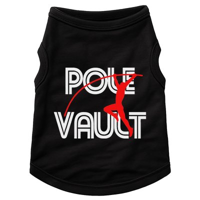 Pole Vault Fun Pole Vaulting Apparel For Vaulters Doggie Tank