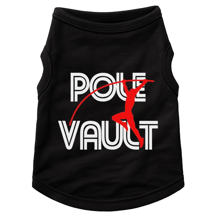 Pole Vault Fun Pole Vaulting Apparel For Vaulters Doggie Tank