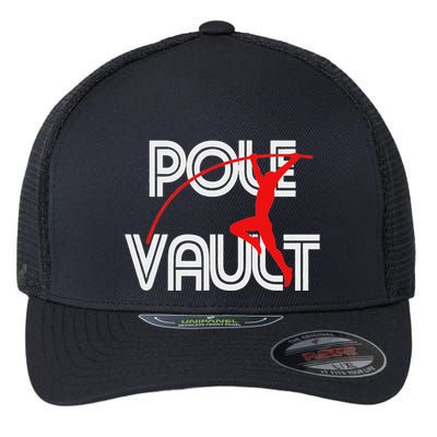 Pole Vault Fun Pole Vaulting Apparel For Vaulters Flexfit Unipanel Trucker Cap