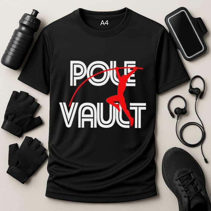 Pole Vault Fun Pole Vaulting Apparel For Vaulters Performance Shirt
