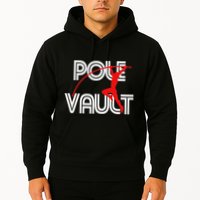 Pole Vault Fun Pole Vaulting Apparel For Vaulters Hoodie