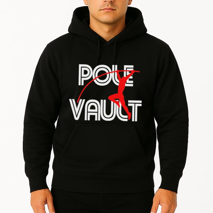 Pole Vault Fun Pole Vaulting Apparel For Vaulters Hoodie