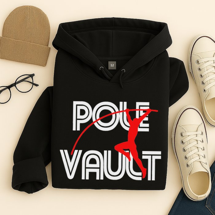 Pole Vault Fun Pole Vaulting Apparel For Vaulters Hoodie