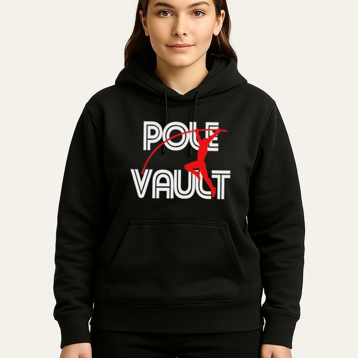 Pole Vault Fun Pole Vaulting Apparel For Vaulters Hoodie