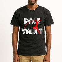 Pole Vault Fun Pole Vaulting Apparel For Vaulters Tall T-Shirt