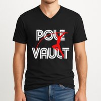 Pole Vault Fun Pole Vaulting Apparel For Vaulters V-Neck T-Shirt