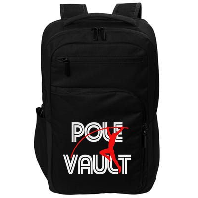 Pole Vault Fun Pole Vaulting Apparel For Vaulters Impact Tech Backpack