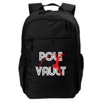Pole Vault Fun Pole Vaulting Apparel For Vaulters Backpack