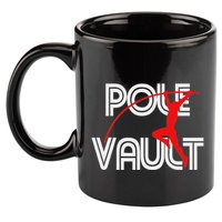 Pole Vault Fun Pole Vaulting Apparel For Vaulters 11oz C Handle Ceramic Mug