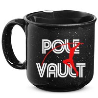 Pole Vault Fun Pole Vaulting Apparel For Vaulters 15oz Campfire Ceramic Mug
