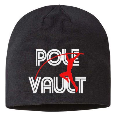 Pole Vault Fun Pole Vaulting Apparel For Vaulters Sustainable Beanie