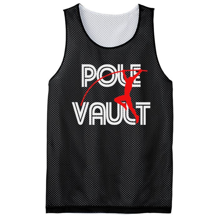 Pole Vault Fun Pole Vaulting Apparel For Vaulters Mesh Reversible Basketball Jersey Tank