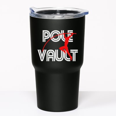 Pole Vault Fun Pole Vaulting Apparel For Vaulters Tumbler