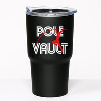 Pole Vault Fun Pole Vaulting Apparel For Vaulters Tumbler