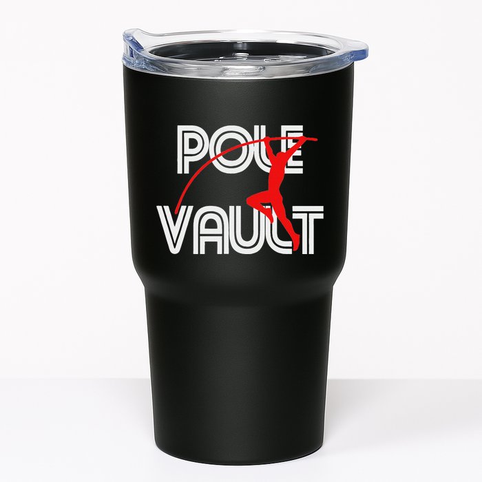 Pole Vault Fun Pole Vaulting Apparel For Vaulters Tumbler