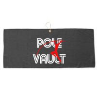 Pole Vault Fun Pole Vaulting Apparel For Vaulters Large Microfiber Waffle Golf Towel