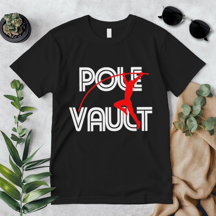 Pole Vault Fun Pole Vaulting Apparel For Vaulters Premium T-Shirt